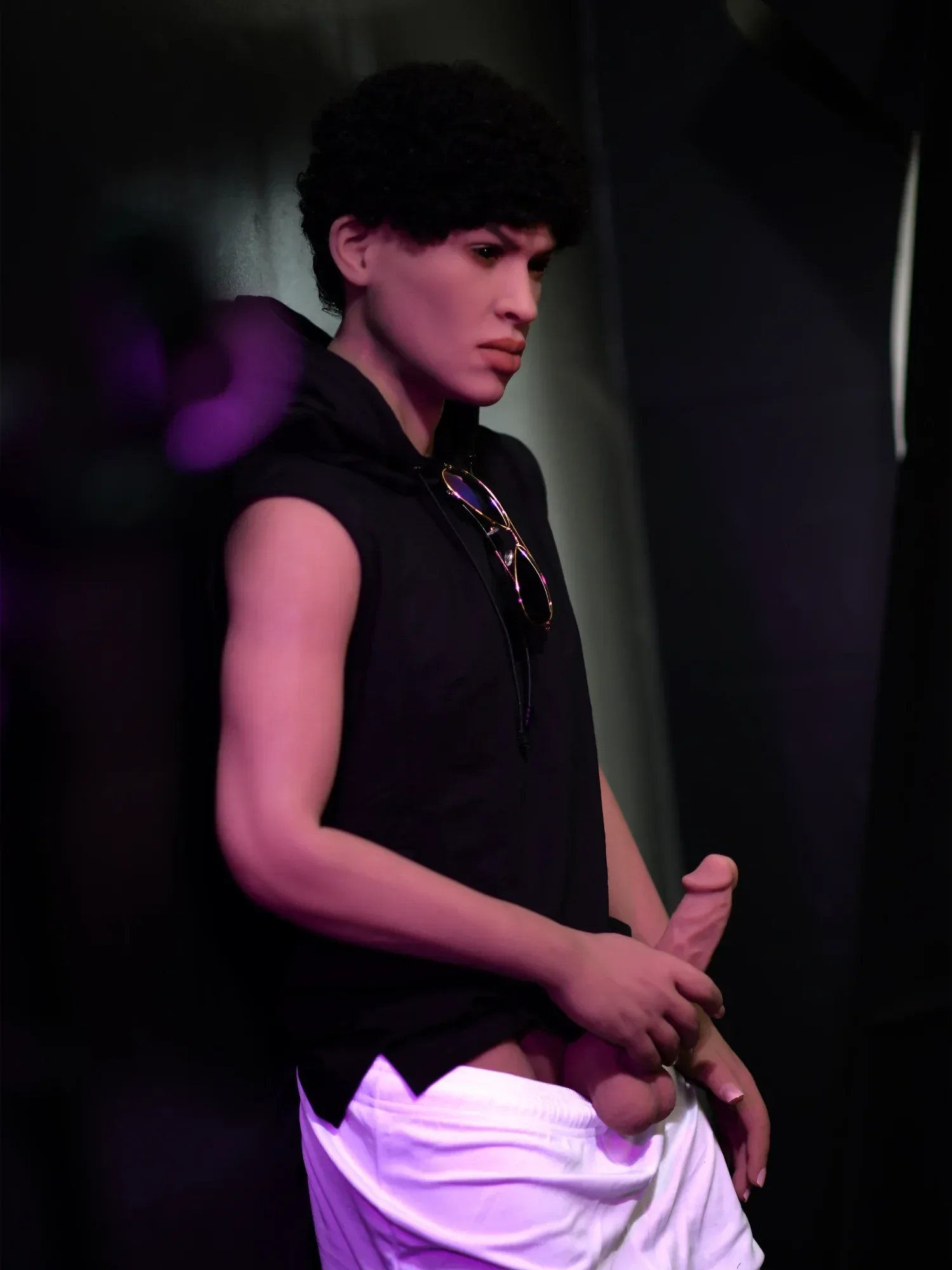 F4622-167cm\/5ft6-47kg Femboy Full Size Sex With TPE Male Sex Doll | HR doll view 7