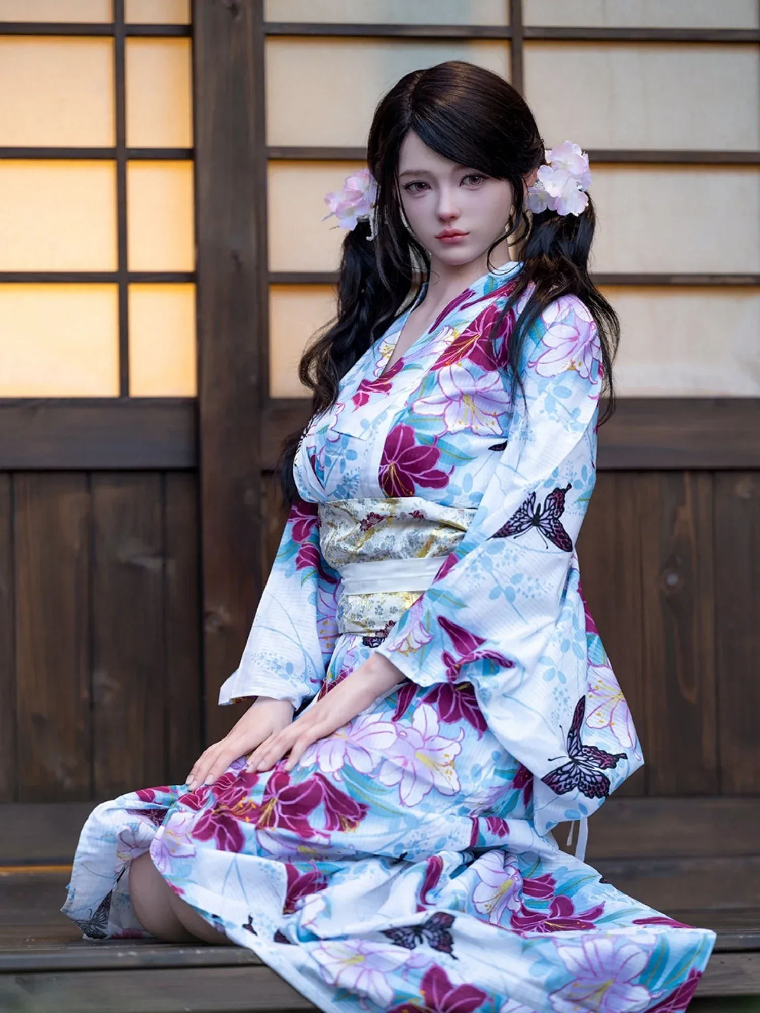 F6281—162cm\/5.3ft-38.2kg E Cup Realistic Japanese Sex Doll - TOP-CYDOLL view 10