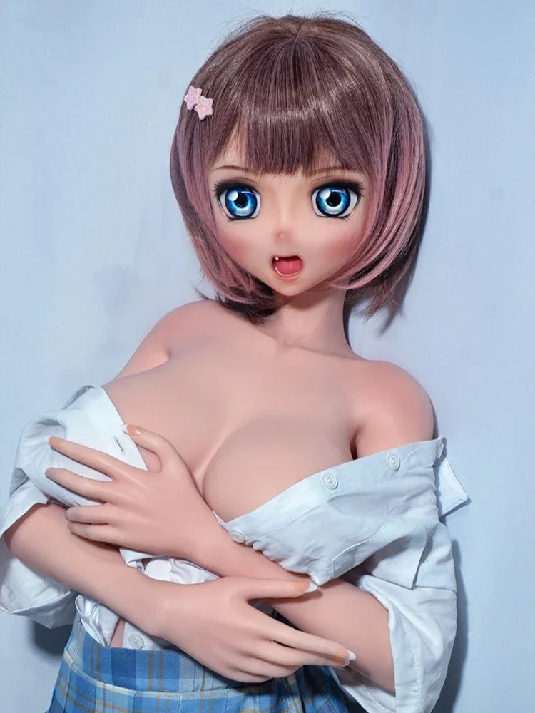 F8001-150cm\/5ft-27.5kg Silicone  Anime Hentai Japanese Sex Doll | Elsa Babe view 6