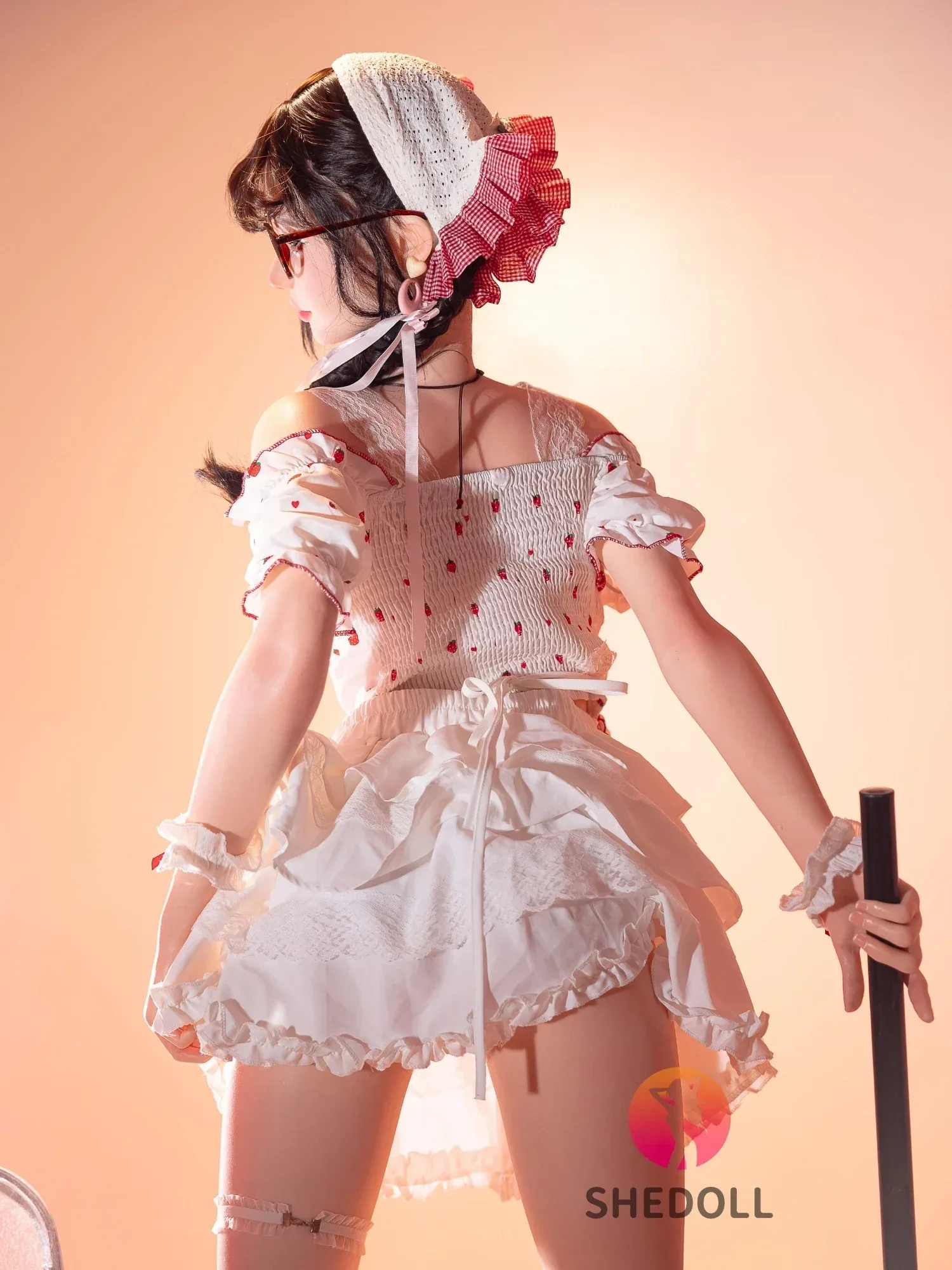 F6262—160cm\/5.3ft-43kg C Cup Asian ROS Silicone Sex Doll - SHEDOLL view 6