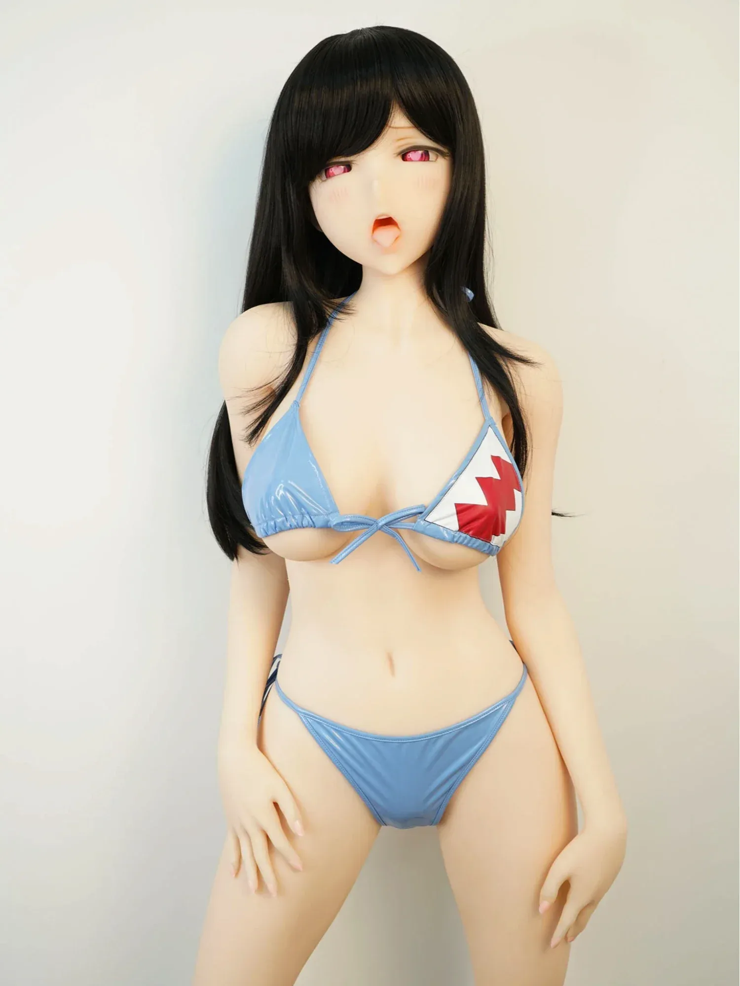 F5621-152cm(4ft12)-32kg Arisa C Cup S-TPE Gel filled Big Breasts Anime Hentai Sex Doll | IROKEBIJIN Doll view 1