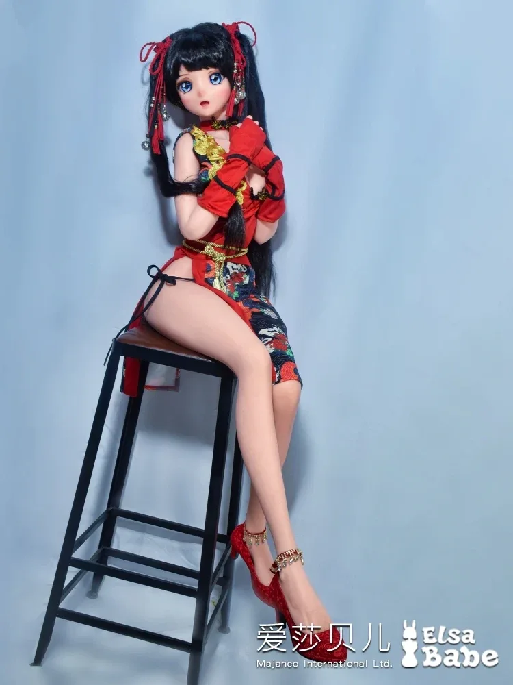 F8002-150cm\/5ft-27.5kg Silicone  Anime Hentai Sex Doll | Elsa Babe view 9