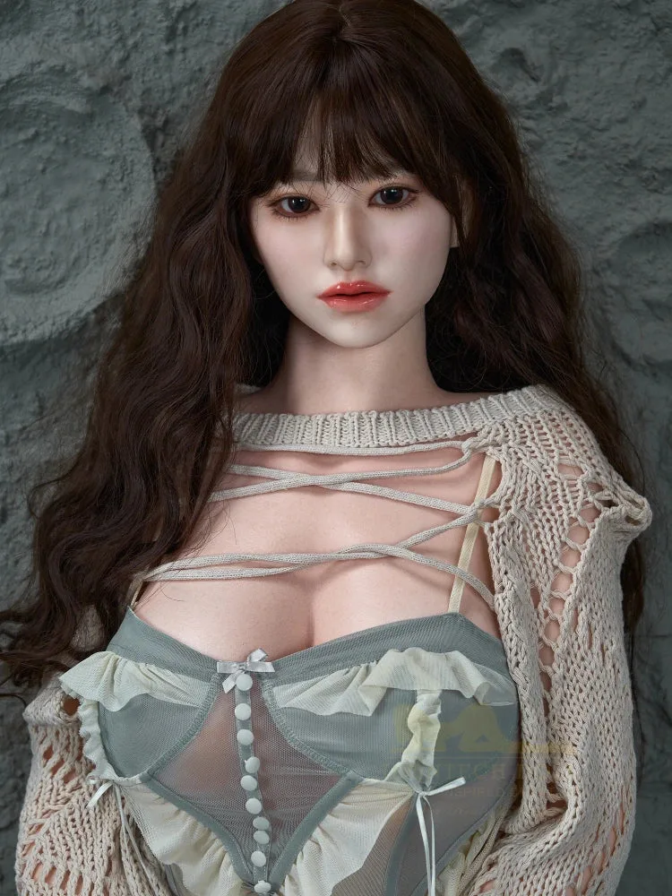 F2429- 165cm\/5ft4 F Cup ROS Korean K-pop Girl Group Realistic Silicone Sex Doll | Wonder Dolly-Irontech Doll view 4