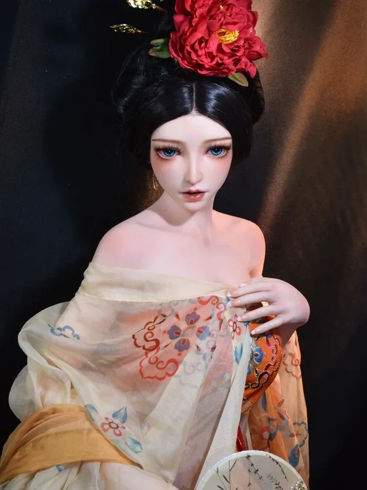 F534-Elsa Babe-150cm\/ 5ft Full Silicone Asia  Sexy Anime Sex Dolls view 4