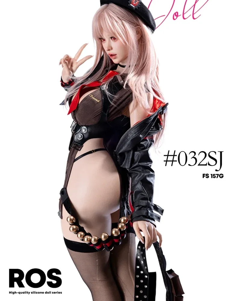 F715-157cm(5.2ft)-42kg G Cup ROS Realistic Skin Texture Cosplay Silicone Sex Doll|Fun West Doll view 8