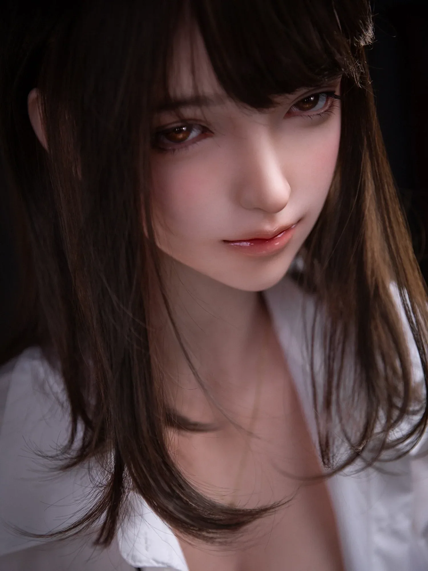 F5753—164cm\/5ft4-30kg G Cup Silicone Asian Sex Doll | Firefly Diary view 10