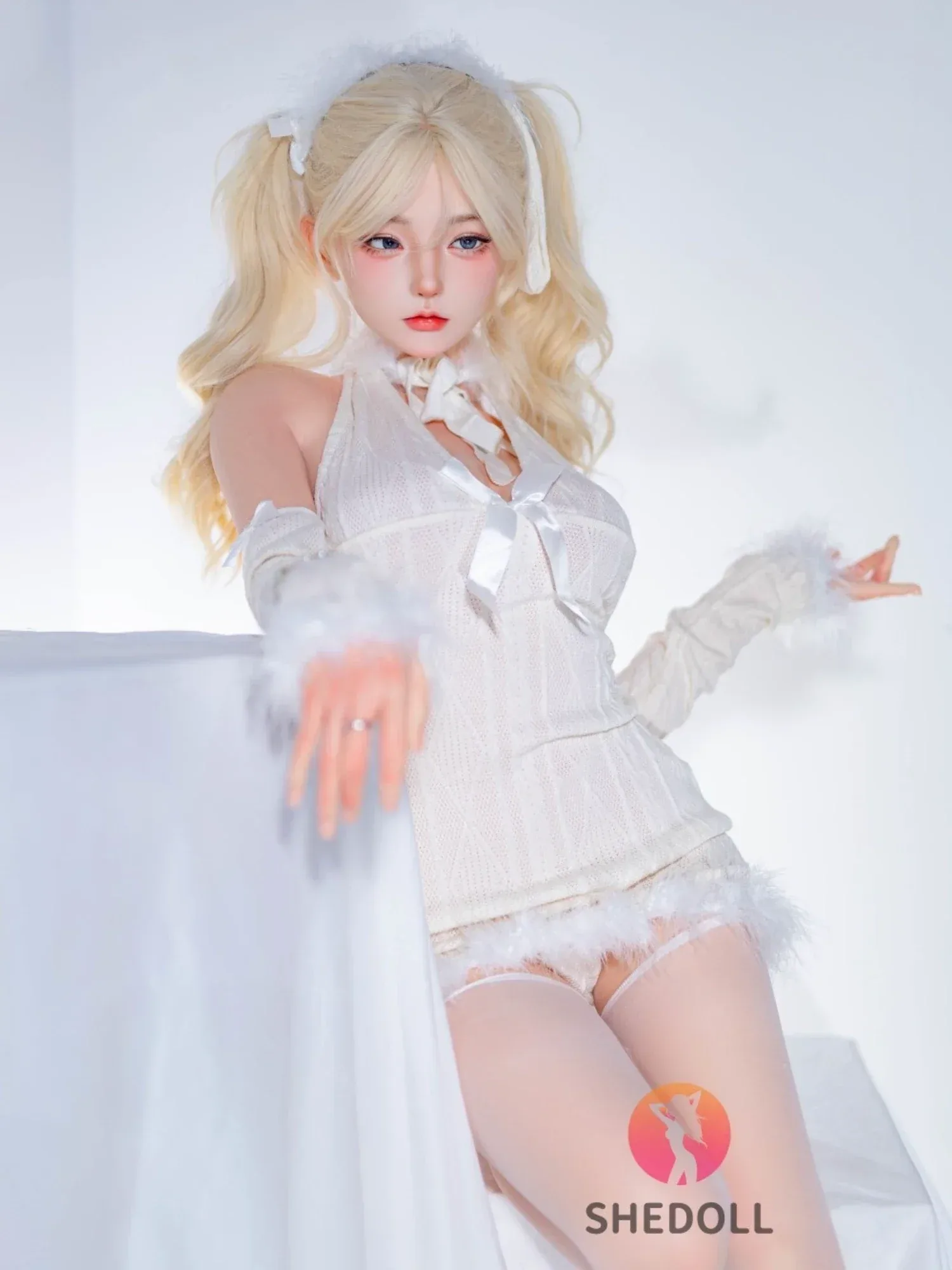 F6009—158cm\/5ft2-47kg C Cup Asian ROS Silicone Sex Doll | SHEDOLL view 9