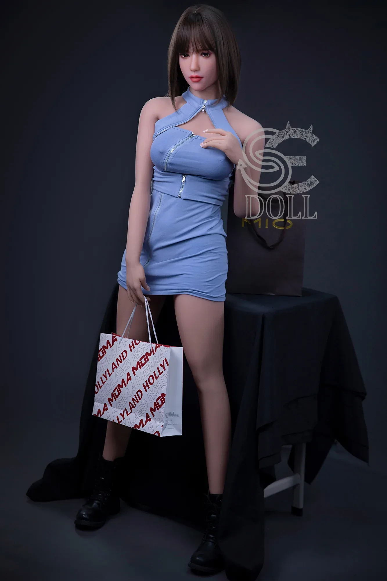F955-163cm(5.3ft)-37kg E Cup TPE Young Asian Girls Japanese Robot Sex|SE Doll view 3