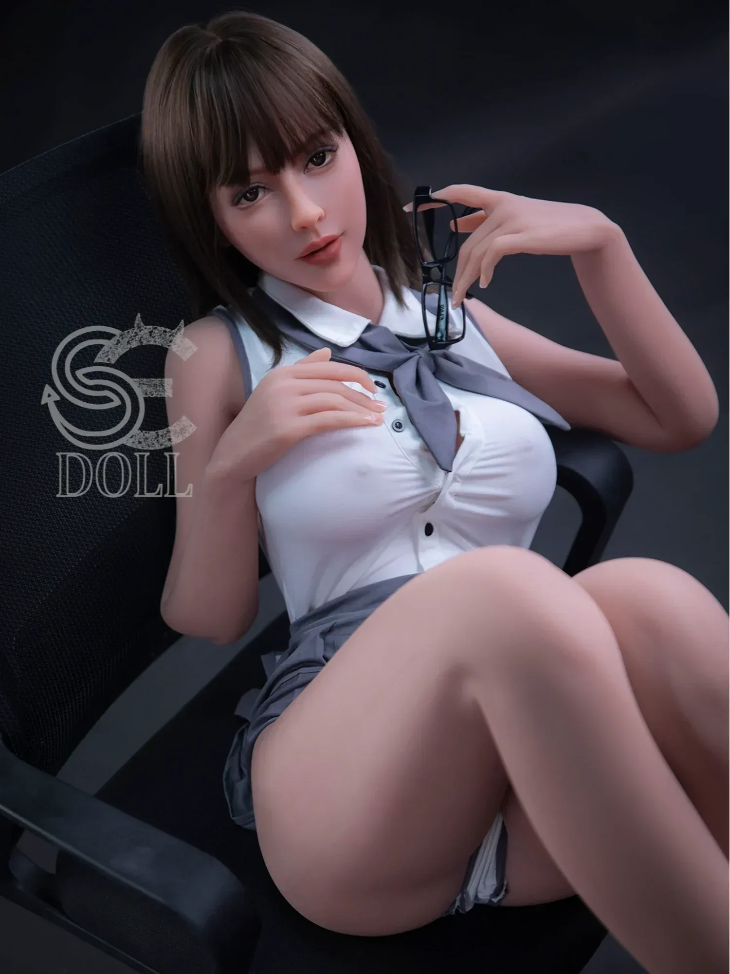 F3691-161cm(5.3ft)-35kg Annika F Cup TPE Sexy Asian Women Love Doll|SE Doll view 5