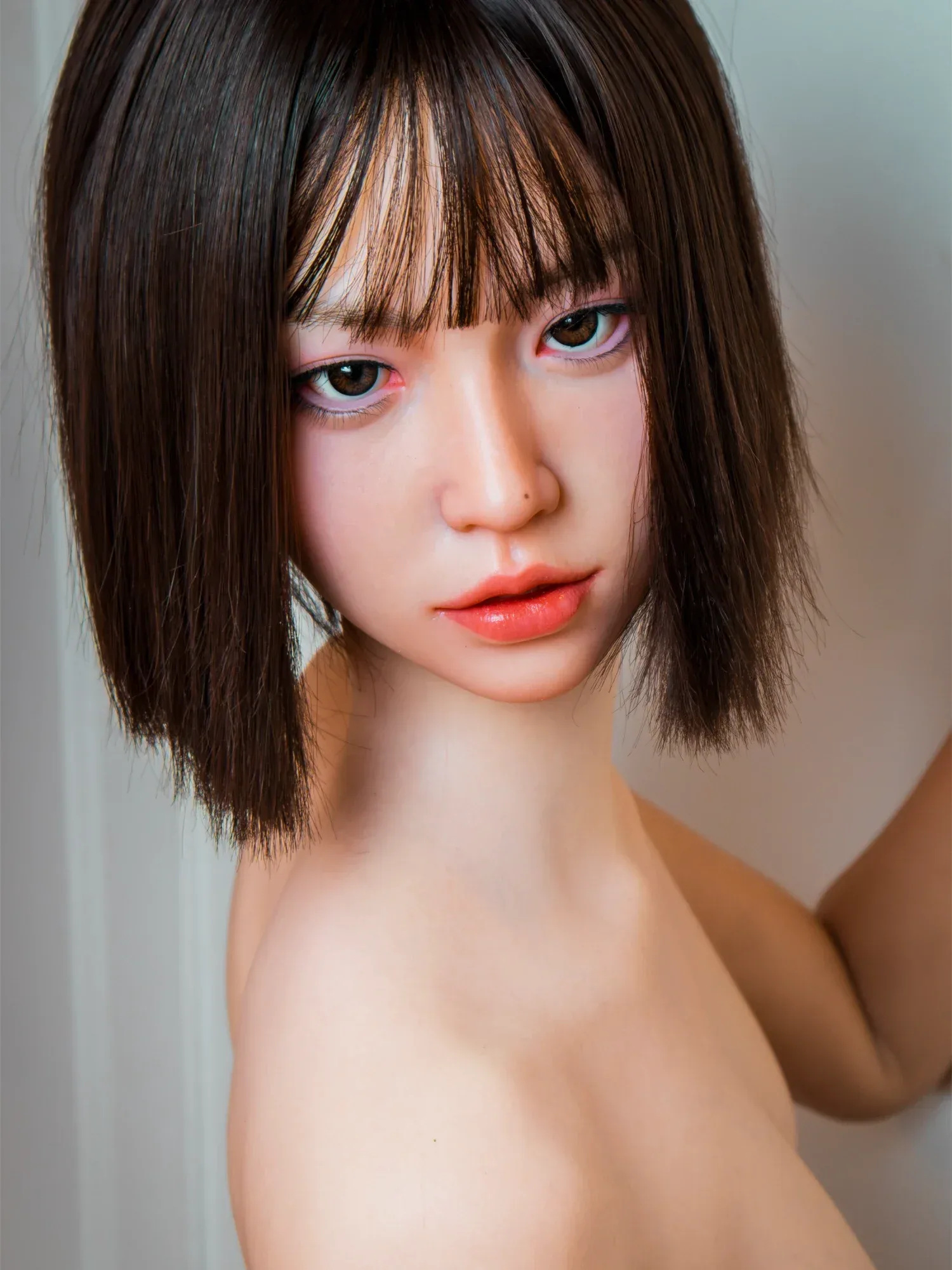F9389- 168cm(5.6ft) 39kg B Cup Silicone Life Size Sex Dolls 丨ZELEX Doll K Series view 4