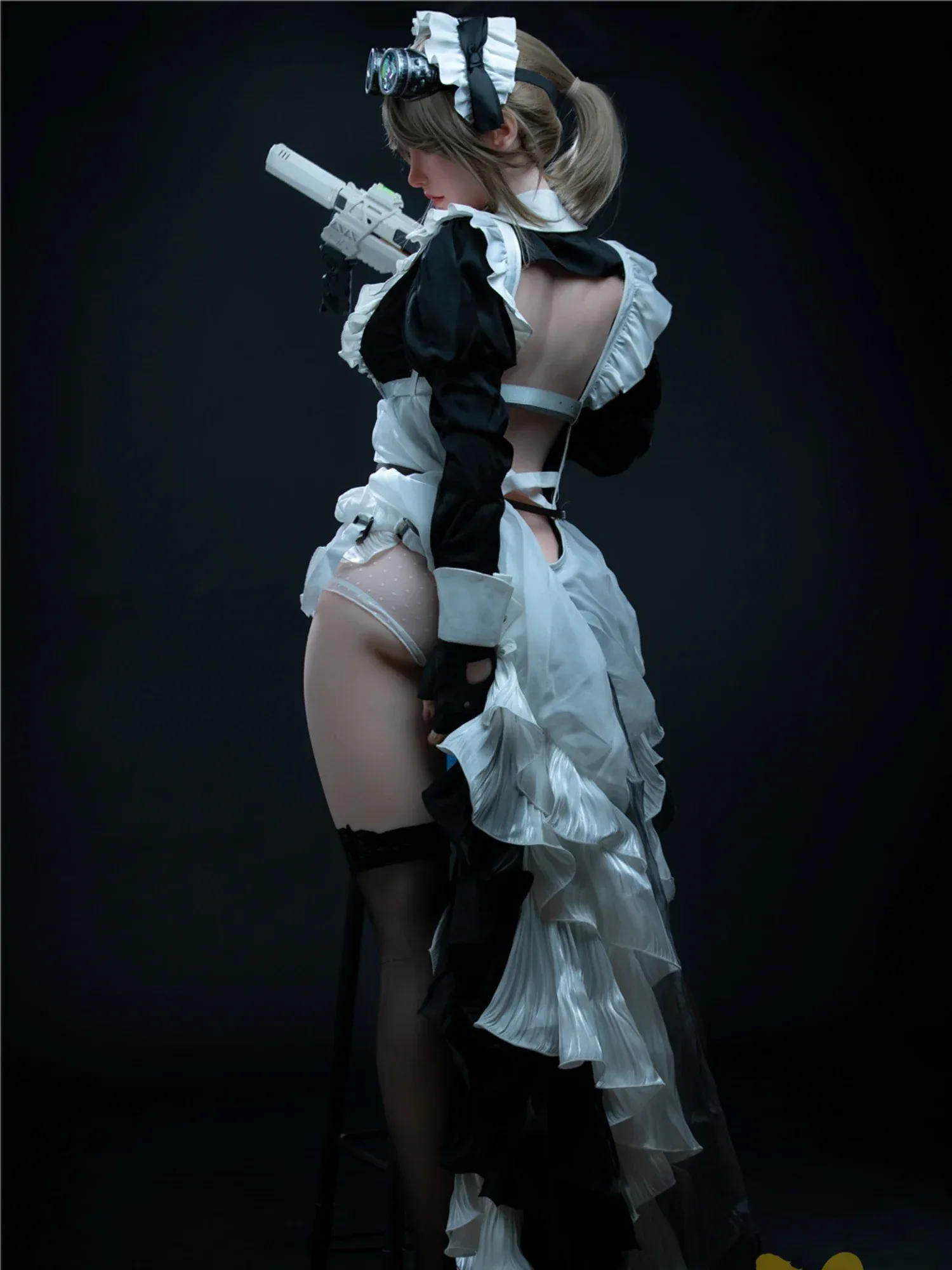 F4657-165cm(5ft4)-36kg F Cup Anime Silicone AI Sex Doll Blowjob |Irontech Doll view 12