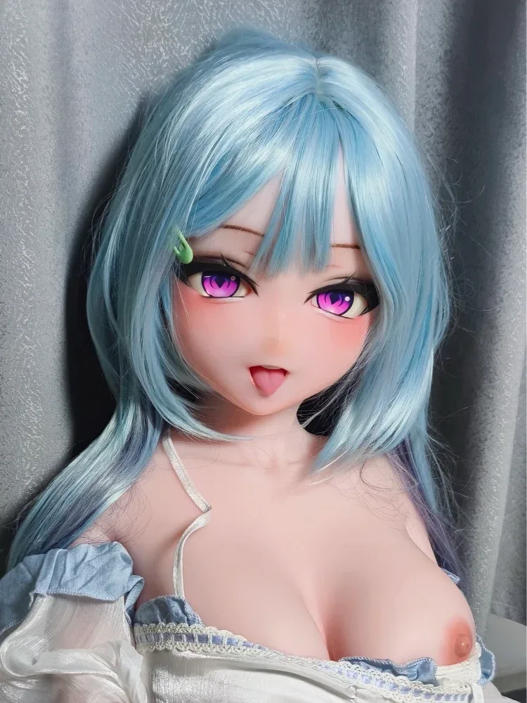 F8131-165cm\/5ft4-34.7kg Silicone Anime Sex Doll|Elsa Babe view 2