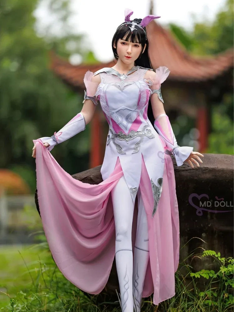 F8074-150cm\/5ft-27kg M10 Medium Chest Life size Silicone Sex Doll | MD Doll view 10