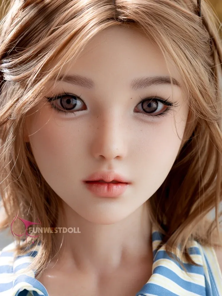 F2557-152cm(5ft) 26.5kg D Cup Youthful Look Realistic Silicone Sex Doll [IN STOCK USA\/ EU]｜Fun West Doll view 5