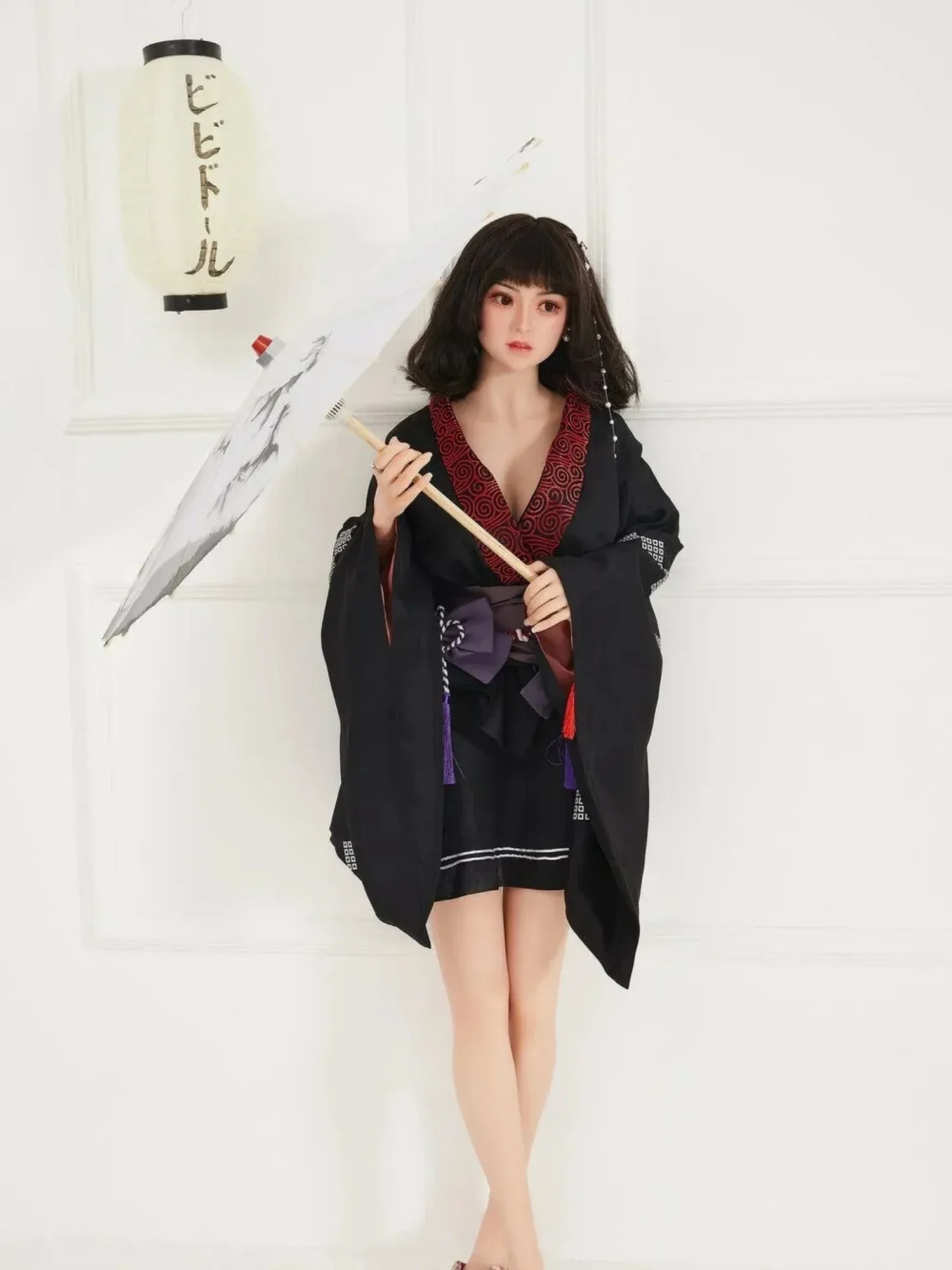F3649-155cm\/5ft1(24kg) Cherry Jones F Cup Silicone Pure Sexy Japanese Girl Sex Doll | CST Doll view 3