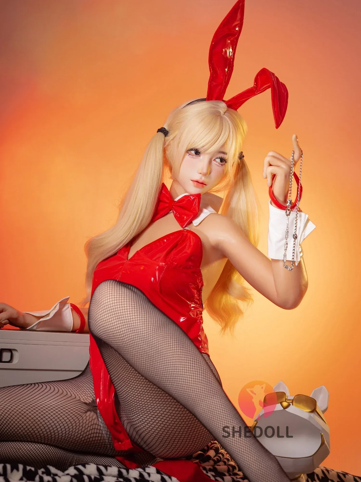 F6180—156cm\/5ft1-44kg E Cup Asian ROS Silicone Sex Doll | SHEDOLL view 10