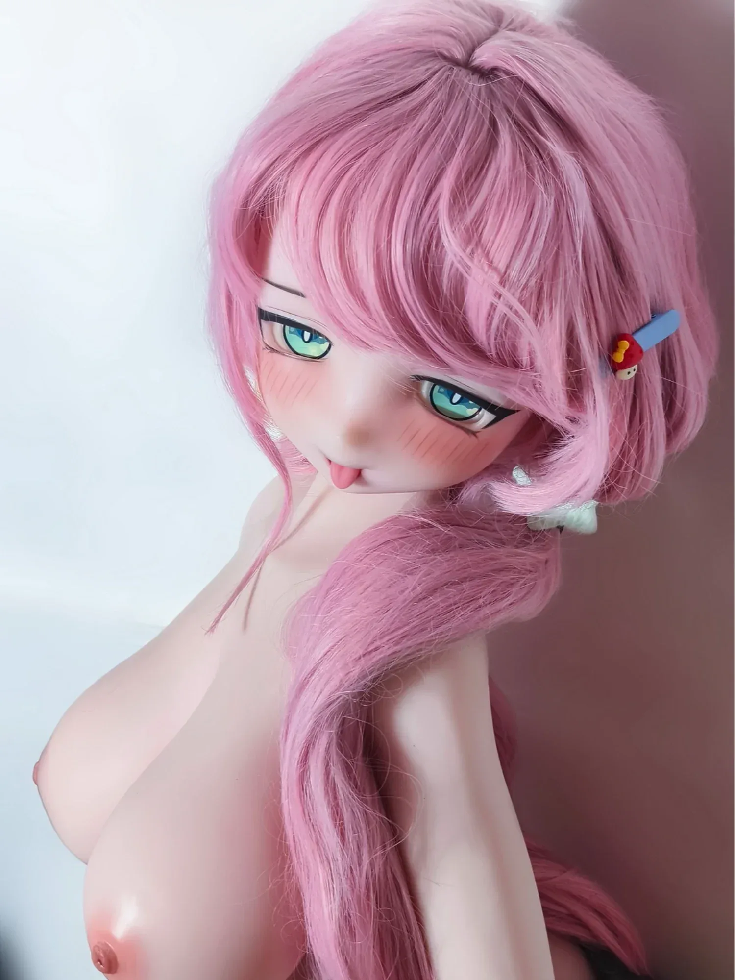 F9112-150cm\/5ft-27.5kg  Silicone Best Anime Hentai Sex Doll | Elsa Babe view 4