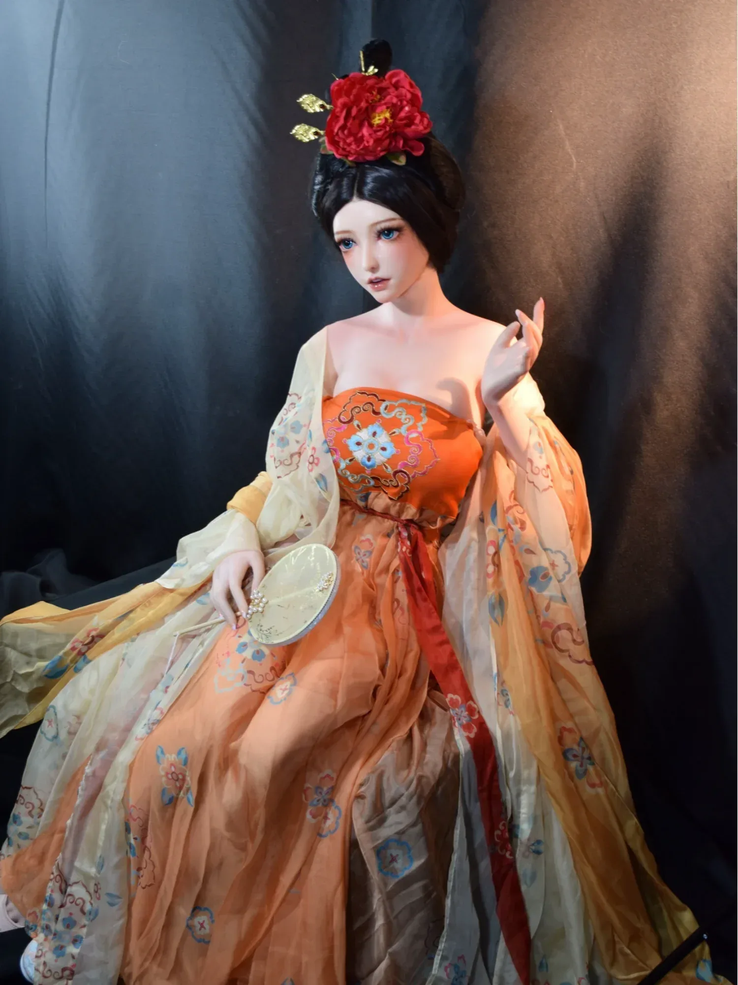 F4659-150cm\/5ft Full Silicone Sexy Anime Woman Brunette Chinese Sex Doll Review | Elsa Babe view 3