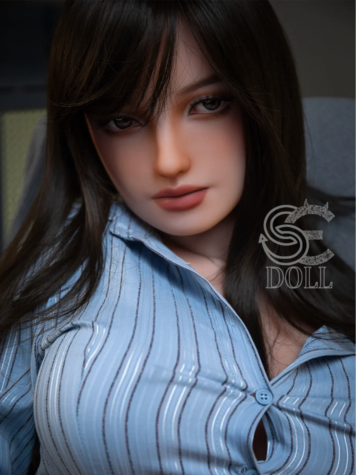 F817—157cm(5ft1)-35kg Amina H Cup TPE Full Size Adult European Big Butt Girls Love Doll | SE Doll view 4
