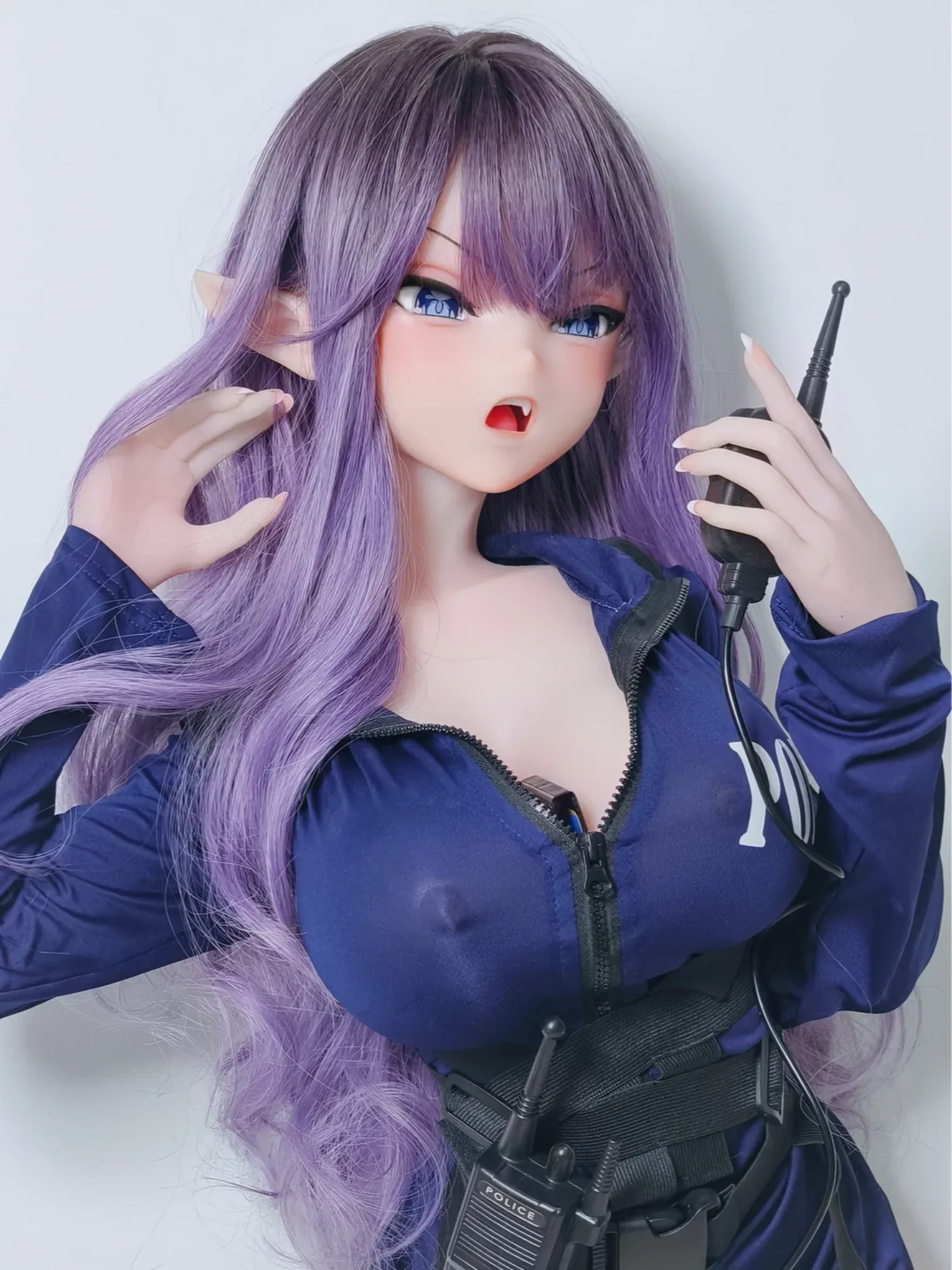 F9262-150cm\/5ft-27.5kg Silicone Head Anime full size sex dolls | Elsa Babe