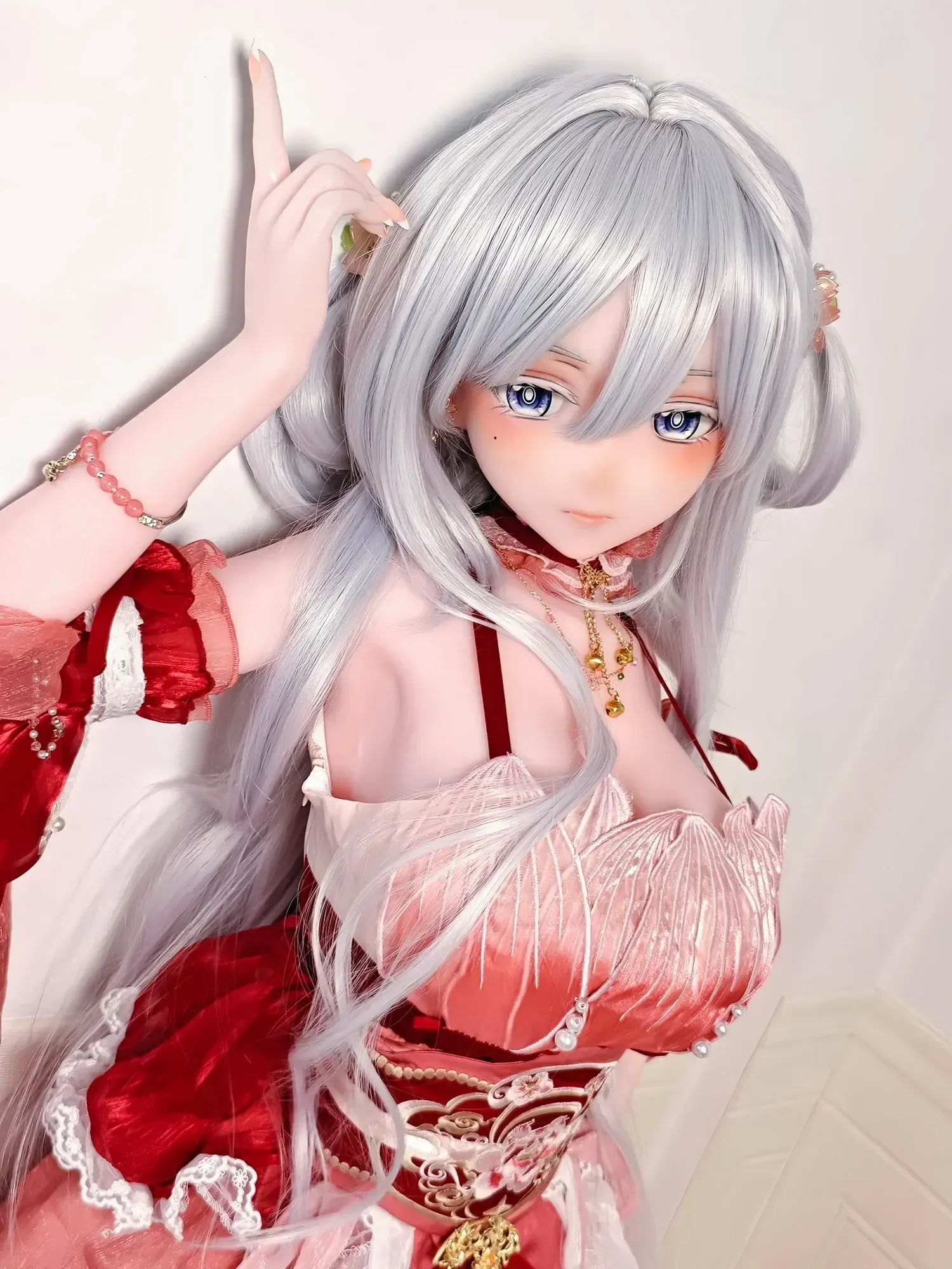 F9209-150cm\/5ft-27.5kg Anime Hentai Silicone Full Size Life Like Sex Doll | Elsa Babe view 4