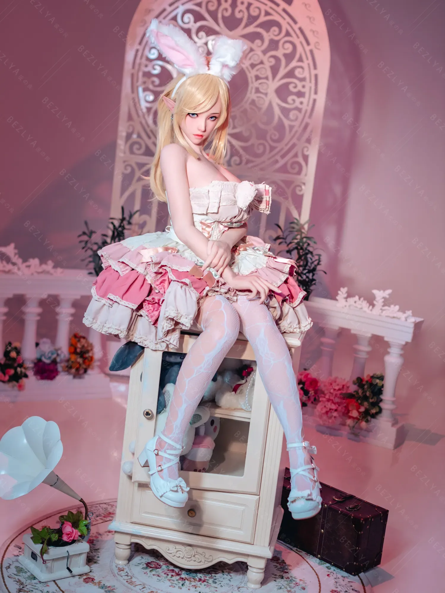 F4693-155Mcm(5.1ft)-38kg 2.2cf Caria E Cup Mini Anime ROS Silicone Asian Chinese Teen Sex Doll|AITIA Doll view 12