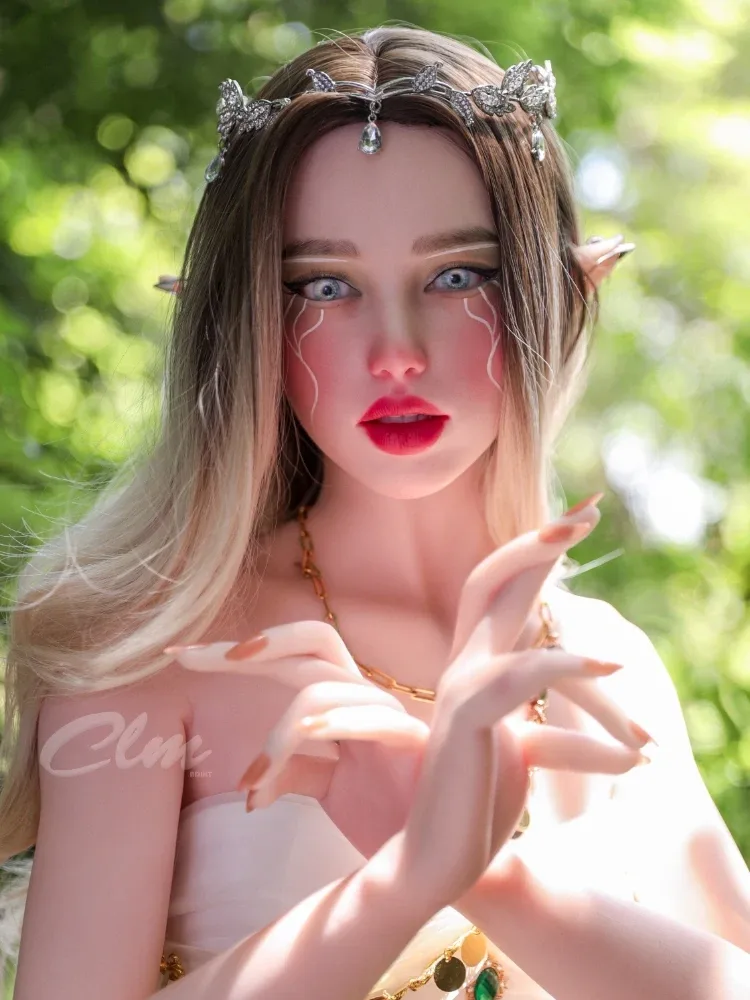 F3503-157cm(5.15ft)-35kg C Cup Fantasy Alien Silicone Sex Doll丨Climax Doll Ultra view 4