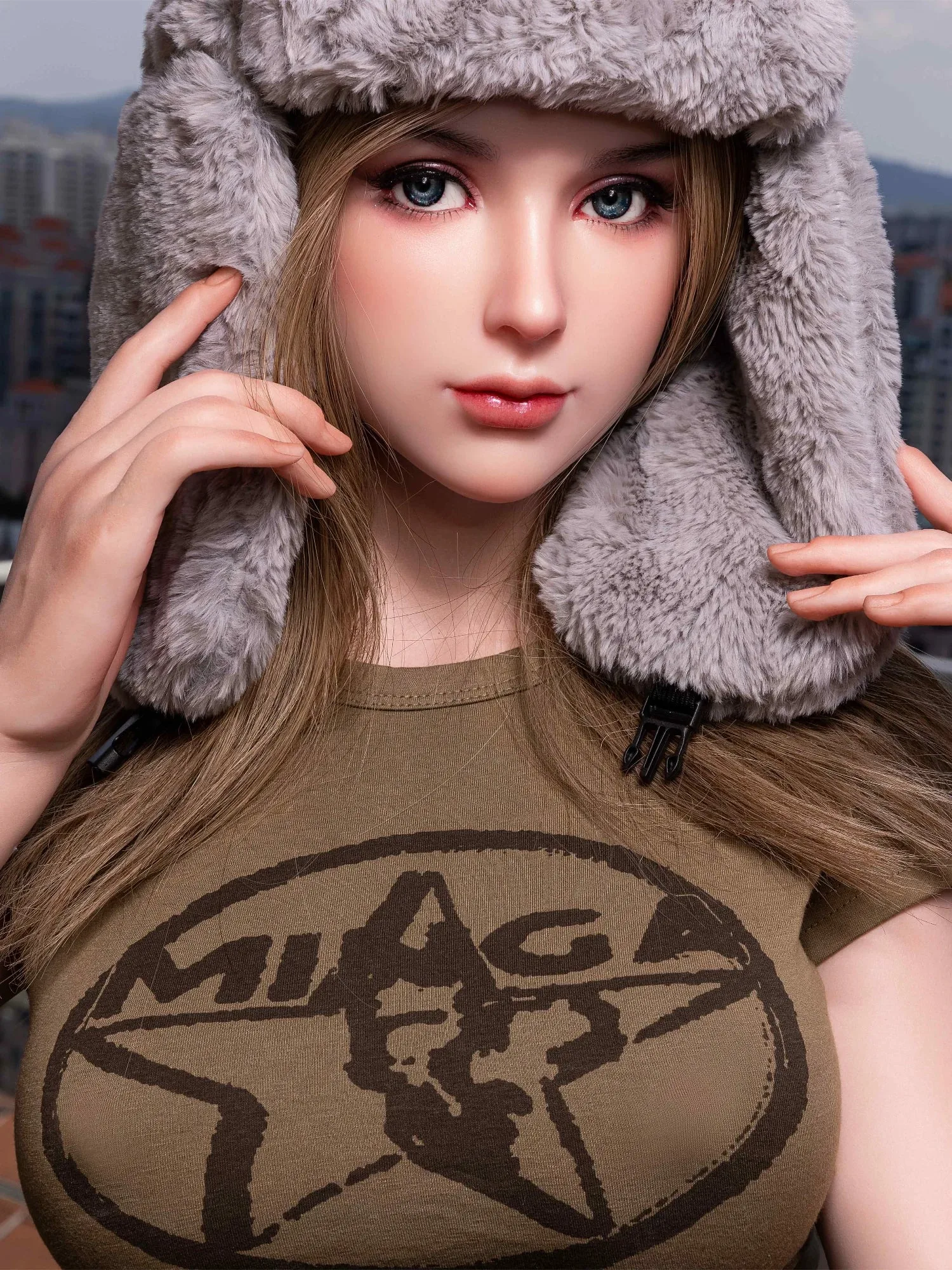 F8238—168cm(5.5ft)-34kg Silicone Full Size naked dolls｜AZM Doll view 11