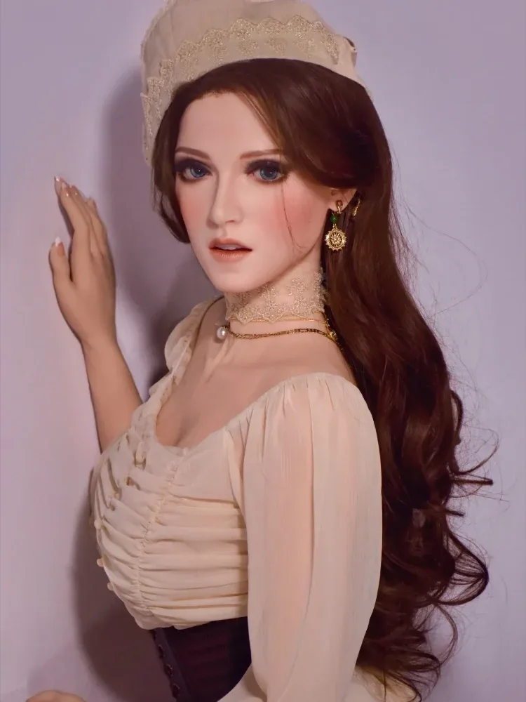F1549-Elsa Babe-165cm\/5ft4 Full Silicone Sexy Anime Sex Dolls