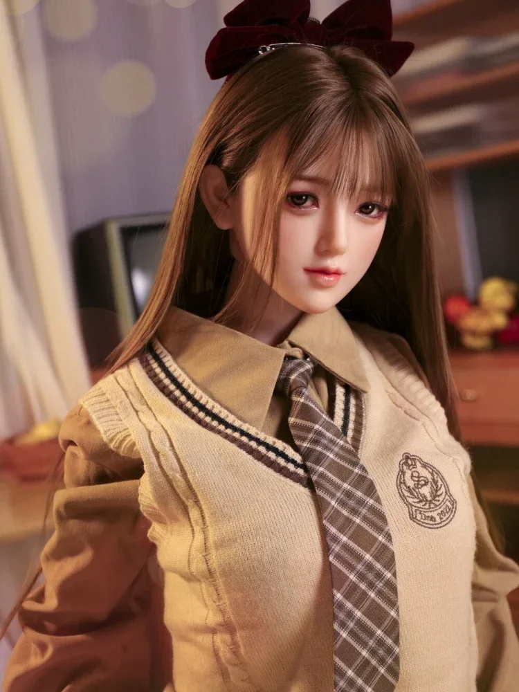 F5020-160cm\/5ft3 D Cup Ren Asian Silicone Sex Doll | JX Doll view 4