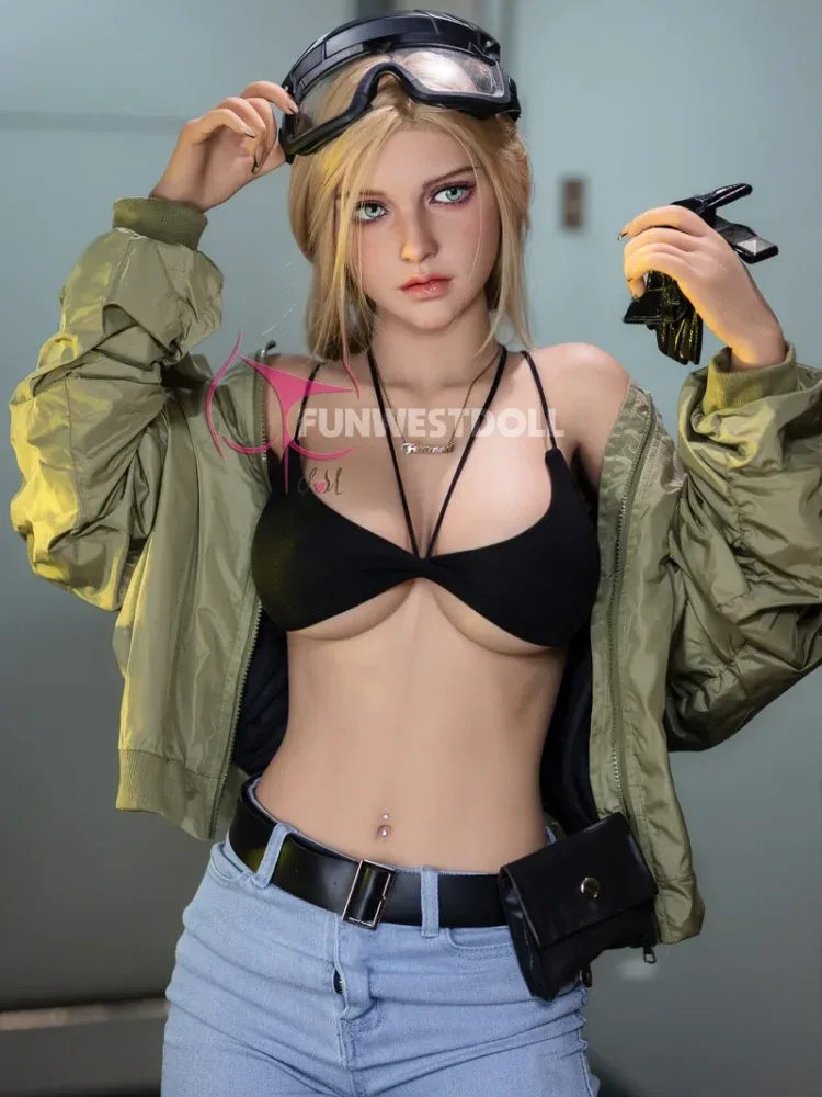 F1072-162cm(5.3ft) F Cup Bella TPE Fit Sex Doll|Fun West Doll view 3