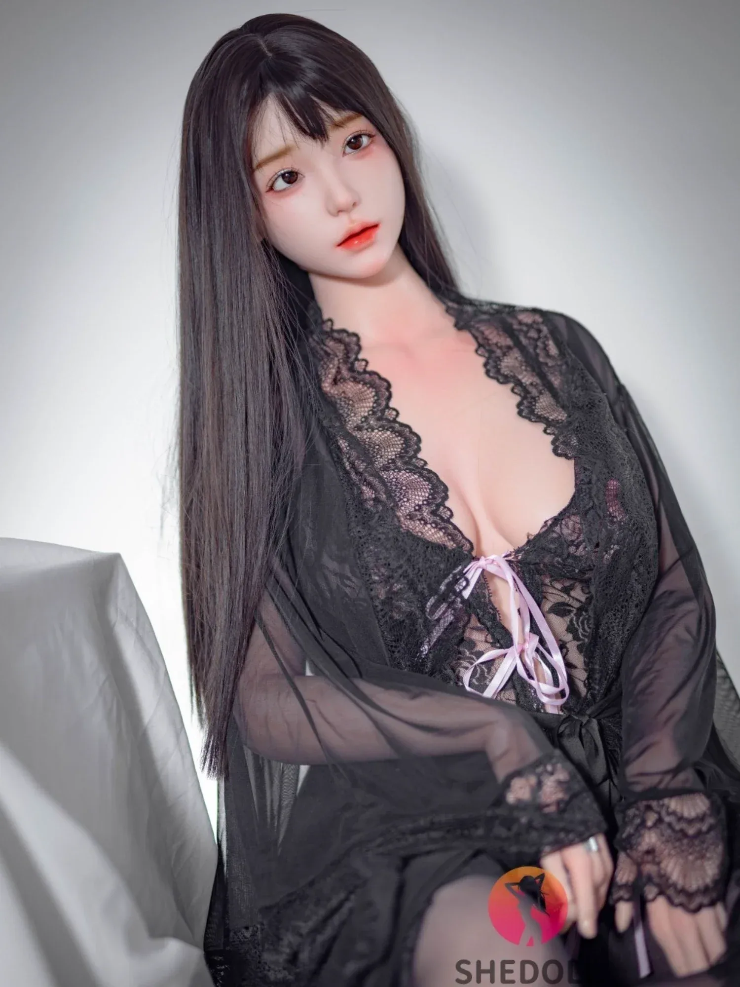 F6048—165cm\/5ft4-56kg E Cup Asian ROS Silicone Sex Doll | SHEDOLL