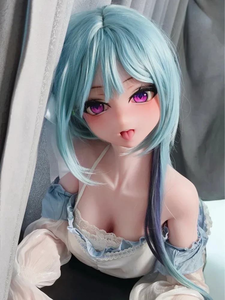 F8131-165cm\/5ft4-34.7kg Silicone Anime Sex Doll|Elsa Babe view 5