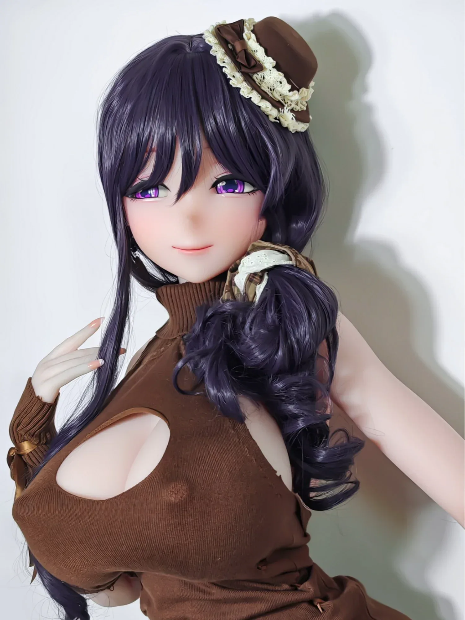 F9322-163cm\/5ft4-39kg Silicone Anime hentai high quality sex dolls | Elsa Babe view 8