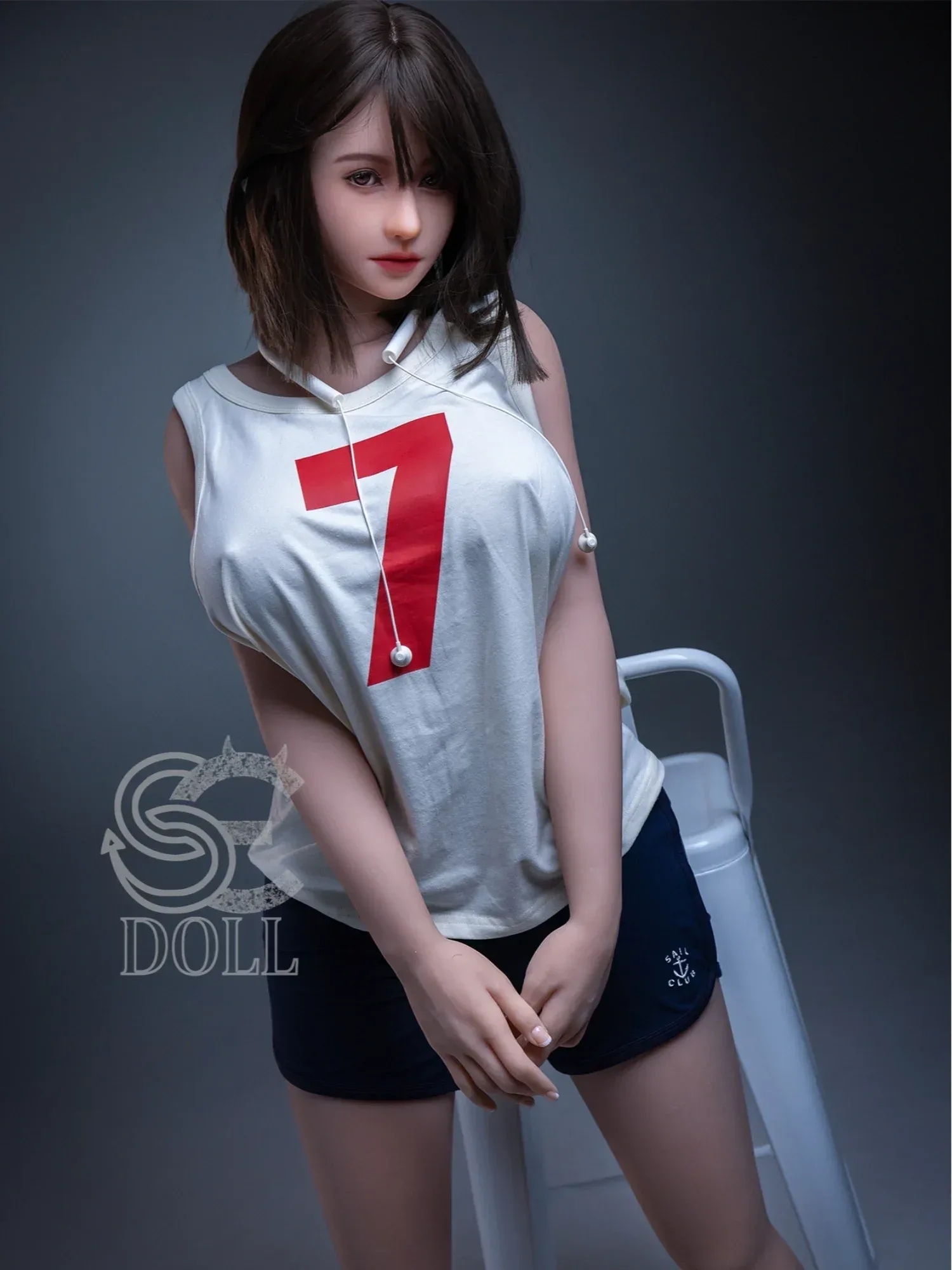 F3677-157cm(5ft1)-35kg Phoebe H Cup TPE Sexy Big Breasted Pure Chinese Girl Love Doll | SE Doll view 5