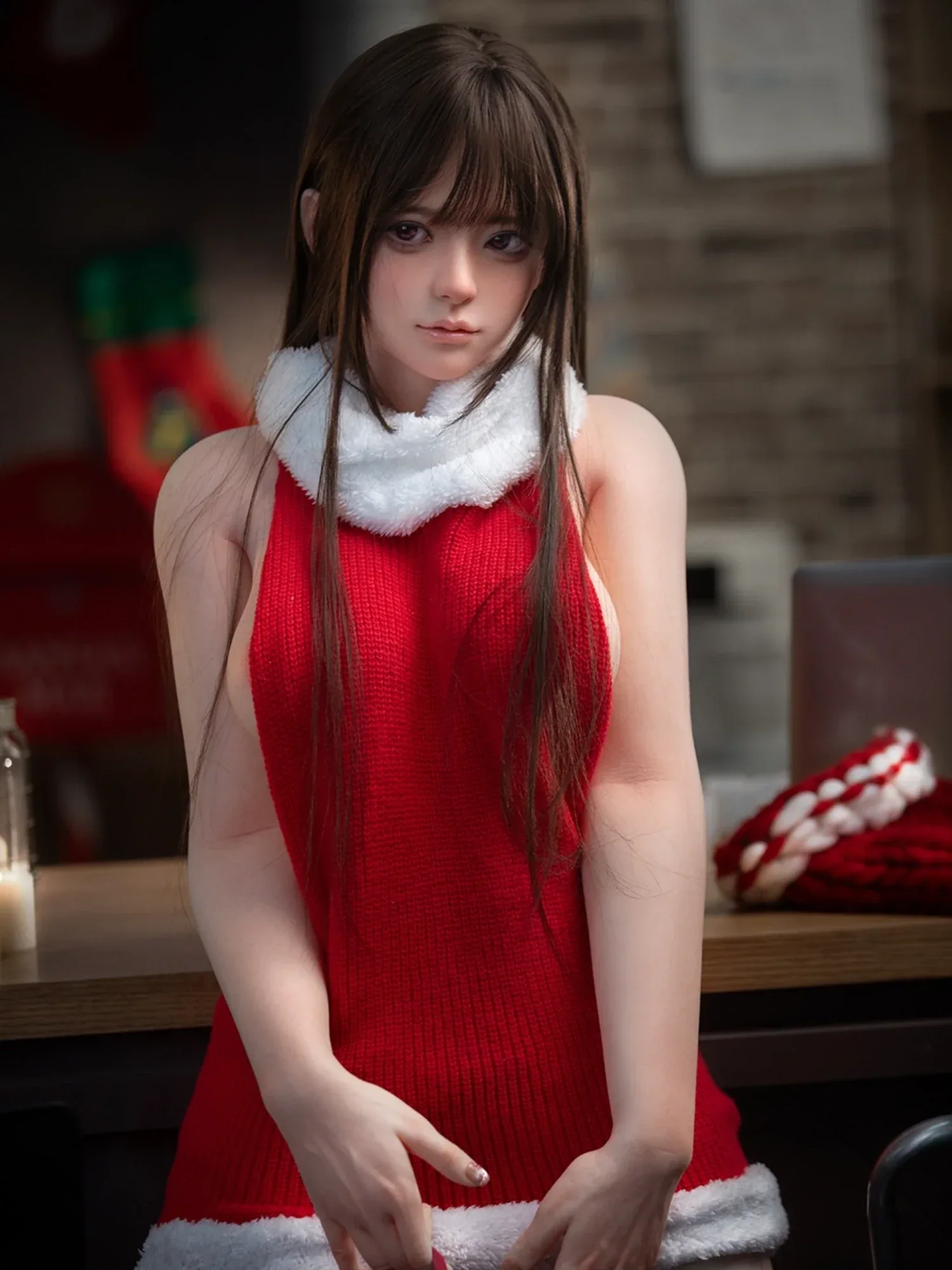 F5765—159cm\/5ft2-35.5kg E Cup Silicone Asian  Sex Doll  | Firefly Diary view 8