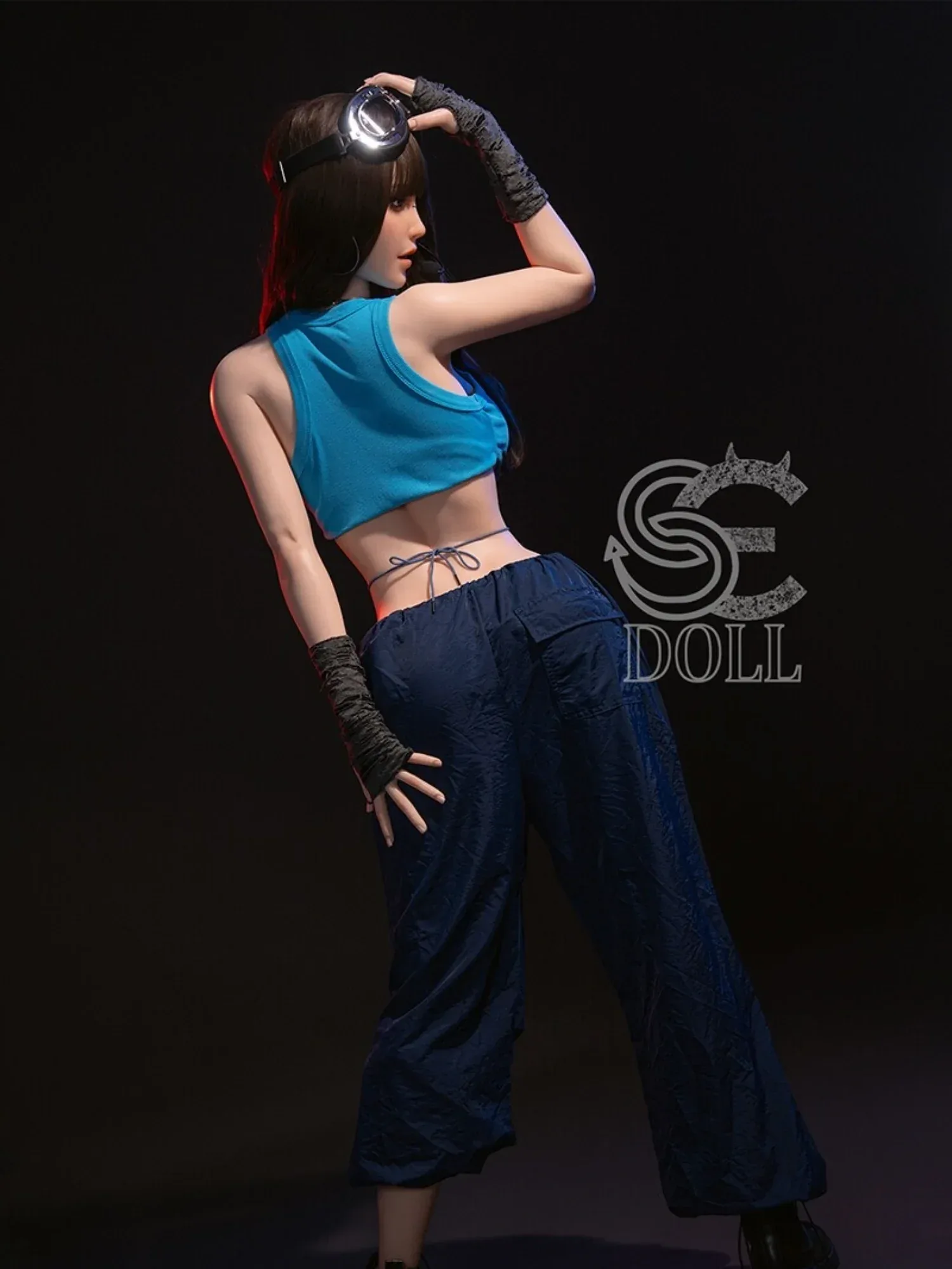 F4541-167cm(5ft5)-34kg E Cup Sexy Adult European Silicone Real Sex Doll | SE Doll view 8