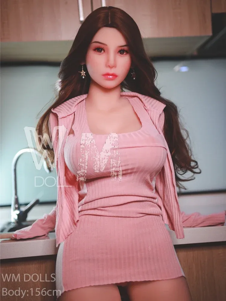 F1999- 156cm(5.1ft)-39.5kg H Cup Asian TPE Sex Doll丨WM Doll view 2