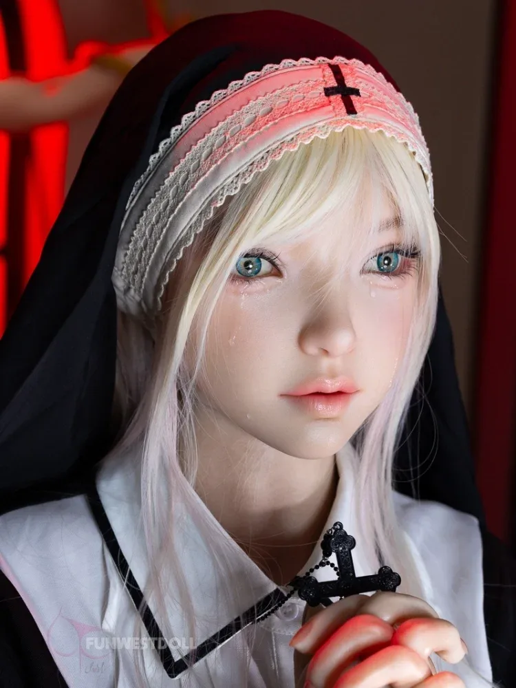 F2534-159cm(5.2ft)-34kg A Cup Halloween ROS Realistic Silicone Sex Doll | Fun West Doll view 4
