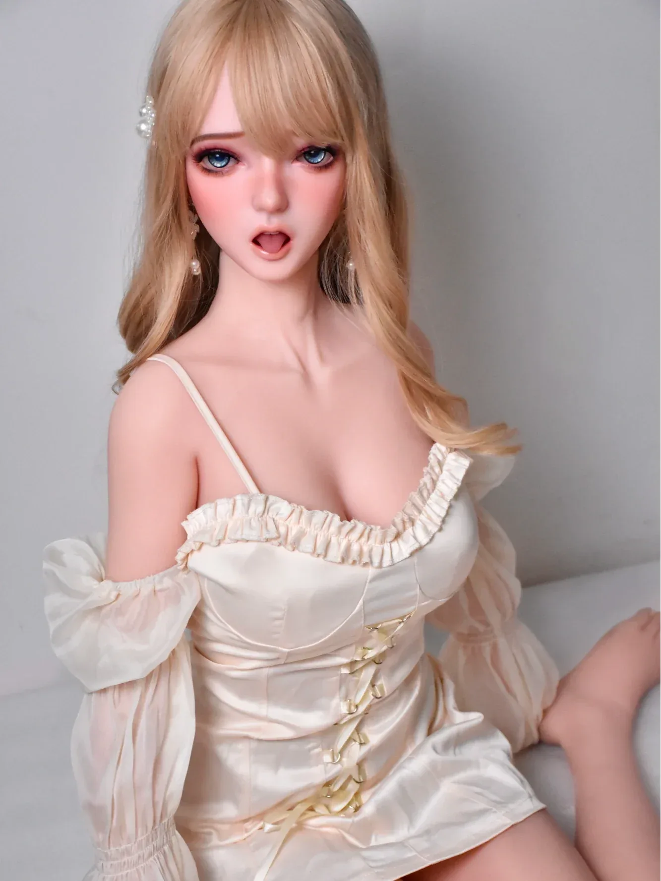F3810-165cm\/5ft4 Hoshino Kanami Silicone Anime Hentai Sex Doll | Elsa Babe view 9