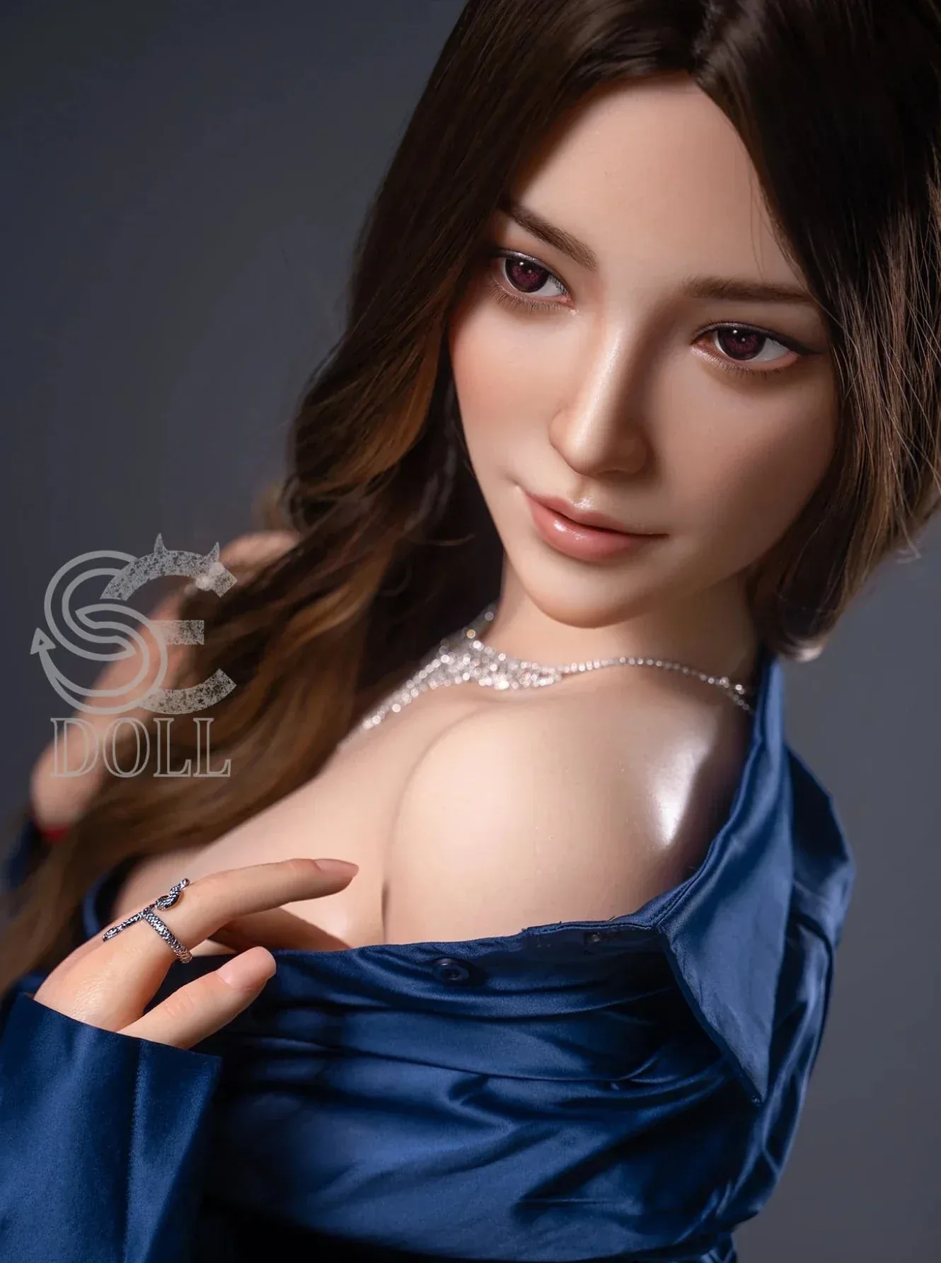 F3756K-165cm(5ft4)-33kg C Cup Silicone Sexy Realistic Adult Women Sex Doll【IN Stock US\/EU】 | SE Doll view 6