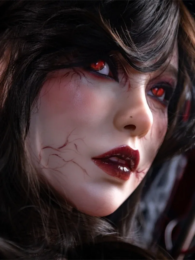 F2389-167cm(5ft5) D Cup S40 Halloween Silicone Sex Doll|Irontech Doll view 3