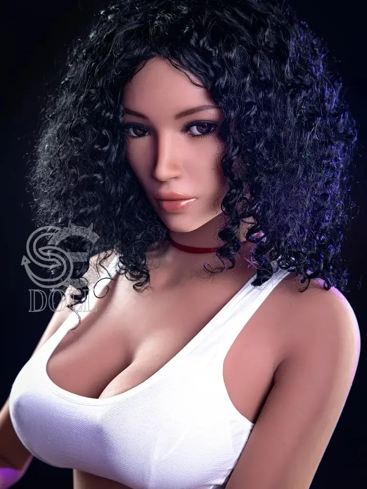 F868-159cm(5ft2)-37kg Maggie H Cup TPE Latin Sexy Sports Woman Big Boobs Love Doll | SE Doll view 7