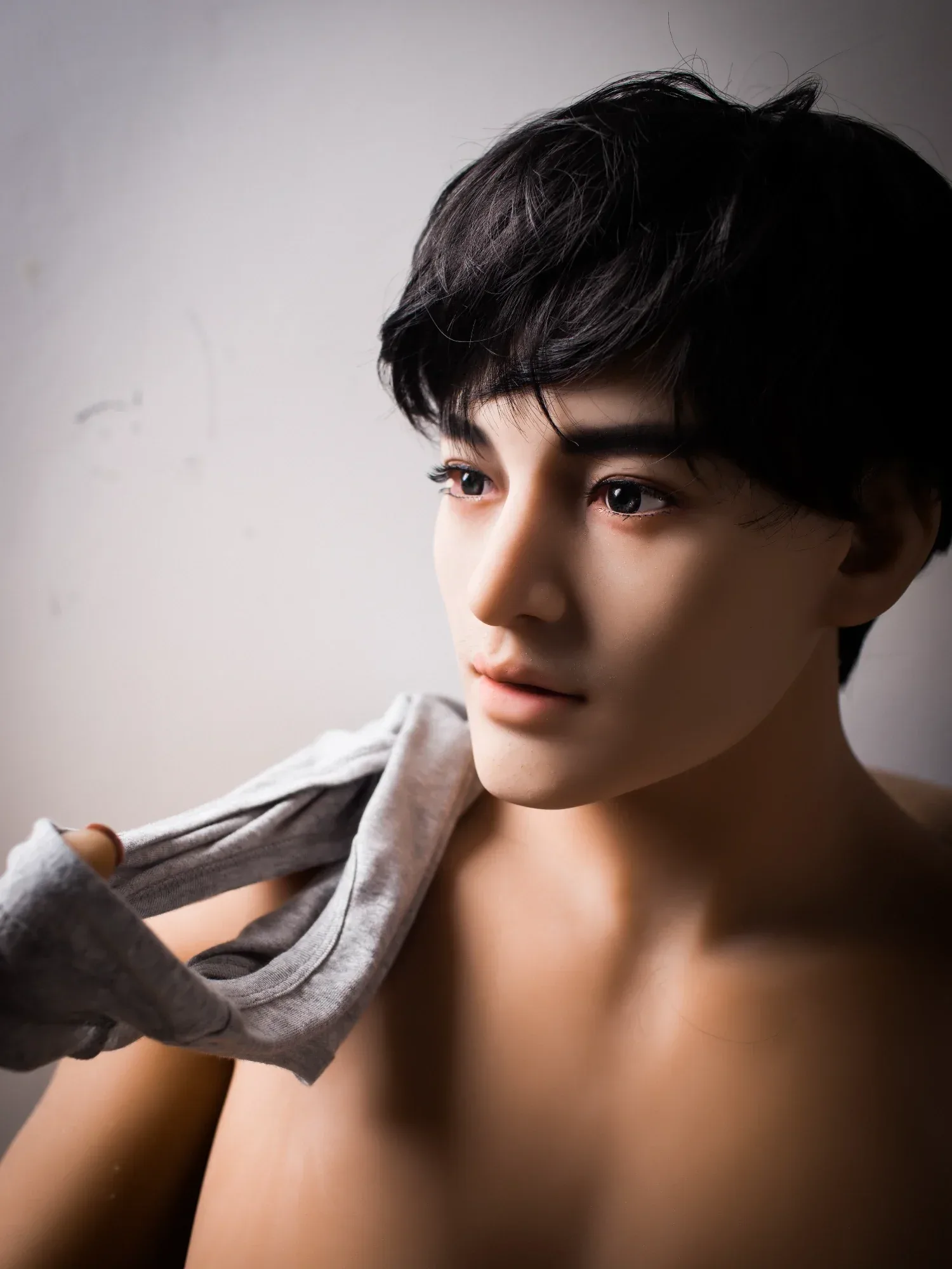 F4604-175cm(60kg) Femboy TPE Real Life Gay Best Male Sex Doll | Qita doll view 7