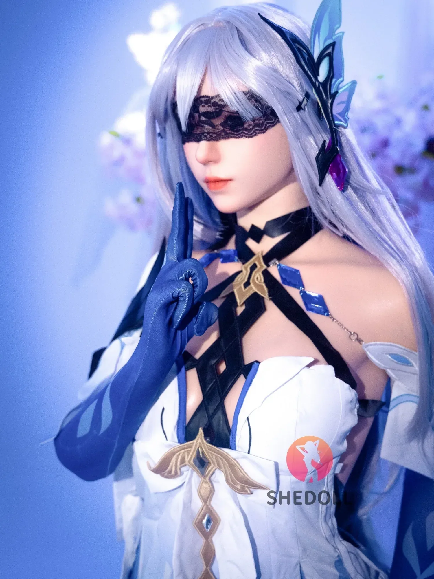 F6168—167cm\/5.5ft-53kg D Cup Asian ROS Silicone Sex Doll | SHEDOLL view 8