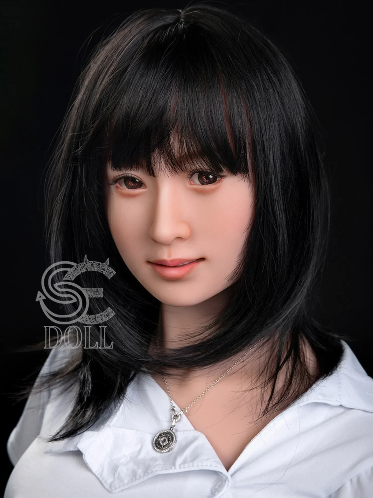 F3728-163cm(5.3ft)-37kg Kitty E Cup TPE Chinese Role Play Adult Big Tits Realism Woman Sex Doll｜SE Doll view 3