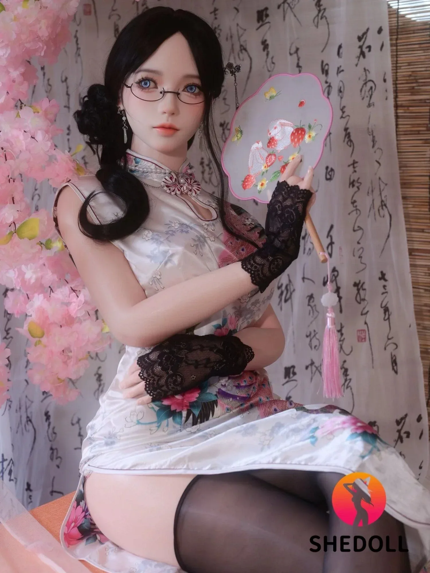 F6253—168cm\/5ft5-47kg D Cup Lifelike Asian ROS Silicone Sex Doll | SHEDOLL view 2