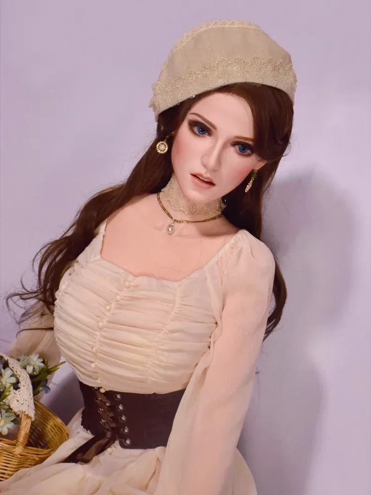F1549-Elsa Babe-165cm\/5ft4 Full Silicone Sexy Anime Sex Dolls view 2