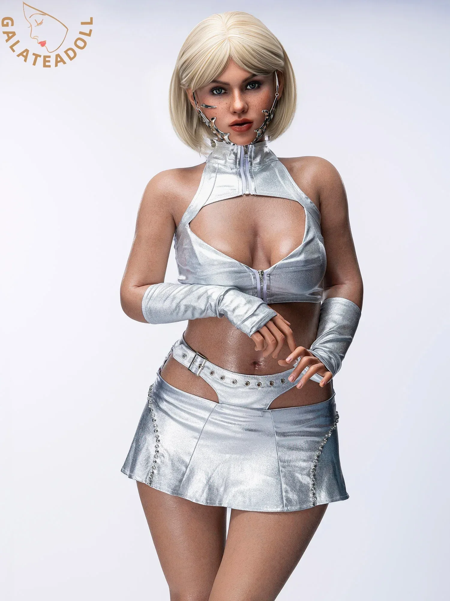 F5691-Galatea doll Lifelike Best Realistic AI Sex Doll Silicone 164cm 31.2kg D Cup view 12
