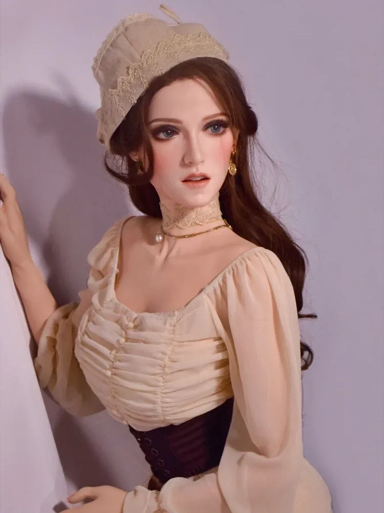F1549-Elsa Babe-165cm\/5ft4 Full Silicone Sexy Anime Sex Dolls view 4